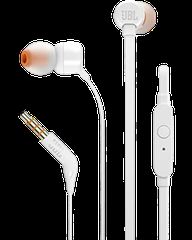 JBL T160 Handsfree με Βύσμα 3.5mm Λευκό