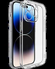 Slim case TPU 2mm protect lens for iPhone 15 Pro Διάφανο