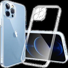 Slim case TPU 2mm protect lens for iPhone 15 Pro Max Διάφανο