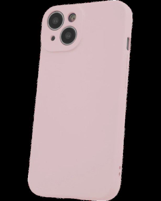 Silicon case protect lens for iPhone 15 Rose