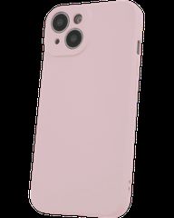Silicon case protect lens for iPhone 15 Rose