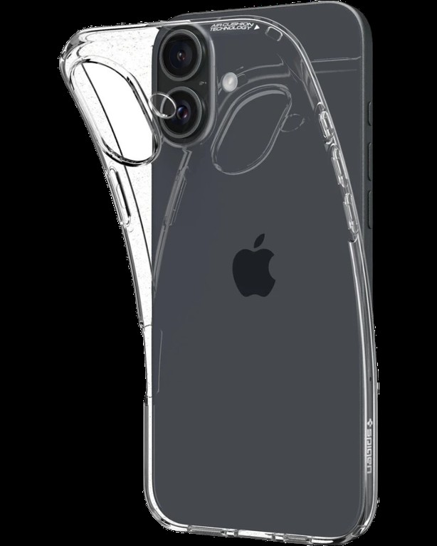Slim case TPU 2mm for iPhone 16 Plus Διάφανο