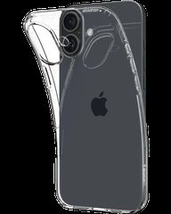 Slim case TPU 2mm for iPhone 16 Plus Διάφανο