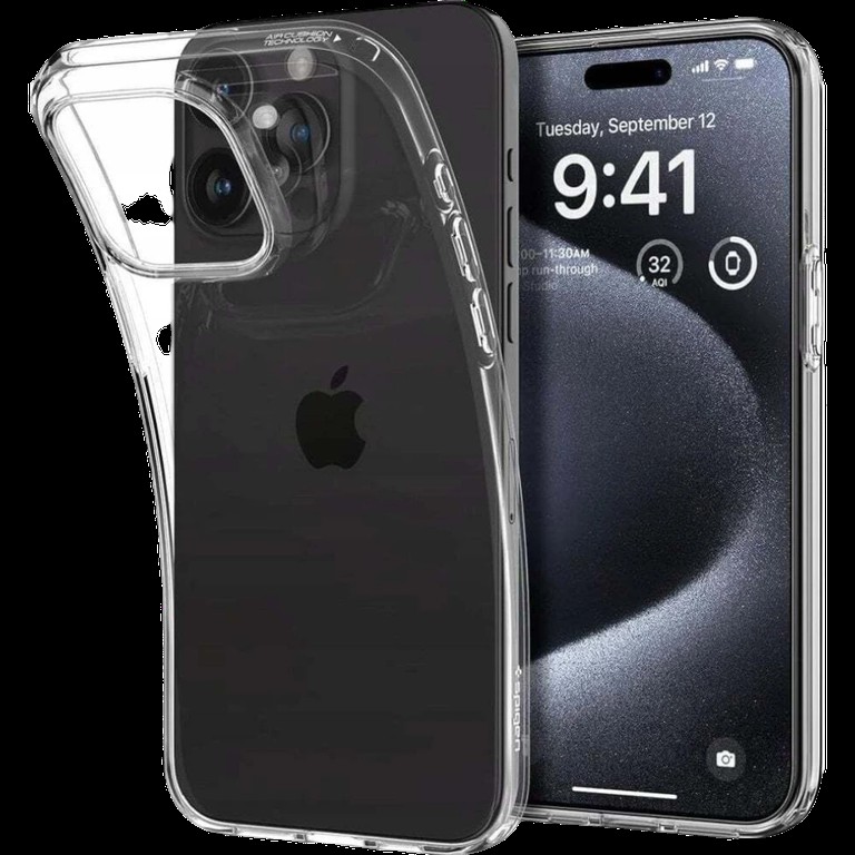 Slim case TPU 2mm for iPhone 16 Pro Διάφανο
