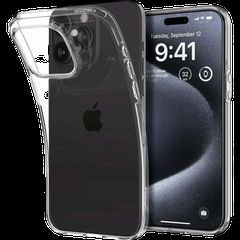 Slim case TPU 2mm for iPhone 16 Pro Διάφανο
