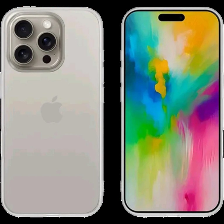 Slim case TPU 2mm for iPhone 16 Pro Max Διάφανο