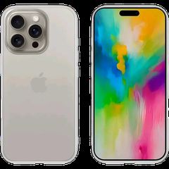 Slim case TPU 2mm for iPhone 16 Pro Max Διάφανο