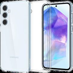 Slim case TPU 2mm protect lens for Samsung Galaxy A24 4G Διάφανο