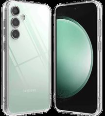 Slim case TPU 2mm protect lens for Samsung Galaxy M15 5G Διάφανο