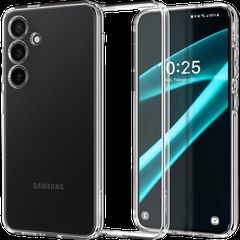 Slim case TPU 2mm protect lens for Samsung Galaxy S24 Plus Διάφανο