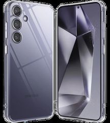Slim case TPU 2mm protect lens for Samsung Galaxy S24 Διάφανο