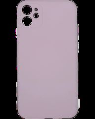 Matt TPU case protect lens for iPhone 11 Lilac