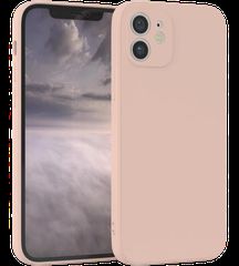 Matt TPU case protect lens for iPhone 11 Pale Pink