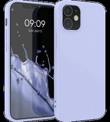 Matt TPU case for iPhone 12/12 Pro Lilac