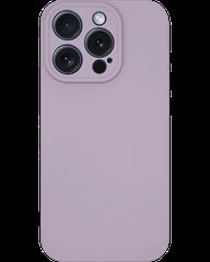 Silicon case protect lens for iPhone 15 Pro Lilac