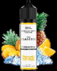 Steam City The Classics Pineapple Ice 12/60ml Flavorshot
