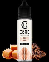 Dinner Lady Core Caramel Tobacco 20/60ml Flavorshots