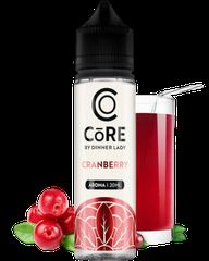 Dinner Lady Core Cranberry 20/60ml Flavorshots