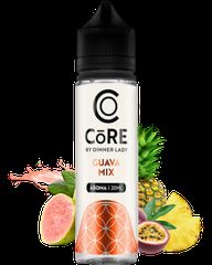 Dinner Lady Core Guava Mix 20/60ml Flavorshots