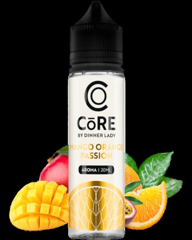 Dinner Lady Core Mango Orange Passion 20/60ml Flavorshots