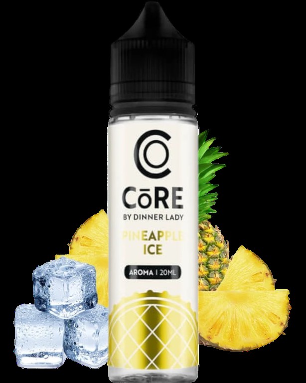 Dinner Lady Core Pineapple Ice 20/60ml Flavorshots