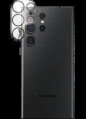 Camera Lens Full Cover Tempered Glass for Samsung Galaxy S23 Ultra Black Circles