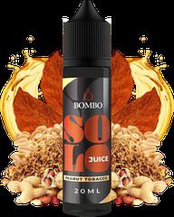 Bombo Solo Juice Peanut Tobacco 20ml/60ml Flavorshot