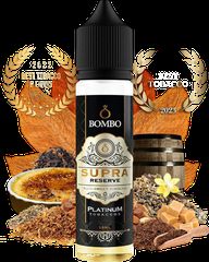 Bombo Platinum Tobaccos Supra Reserve 15ml/60ml Flavorshot