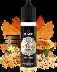 Bombo Platinum Tobaccos Nutty Supra Reserve 20ml/60ml Flavorshot