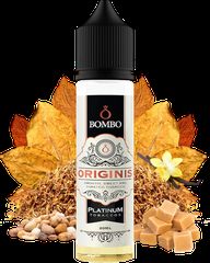 Bombo Platinum Tobaccos Originis 20ml/60ml Flavorshot