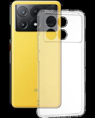 Slim case TPU 2mm protect lens for Xiaomi Poco X6 Pro Διάφανο