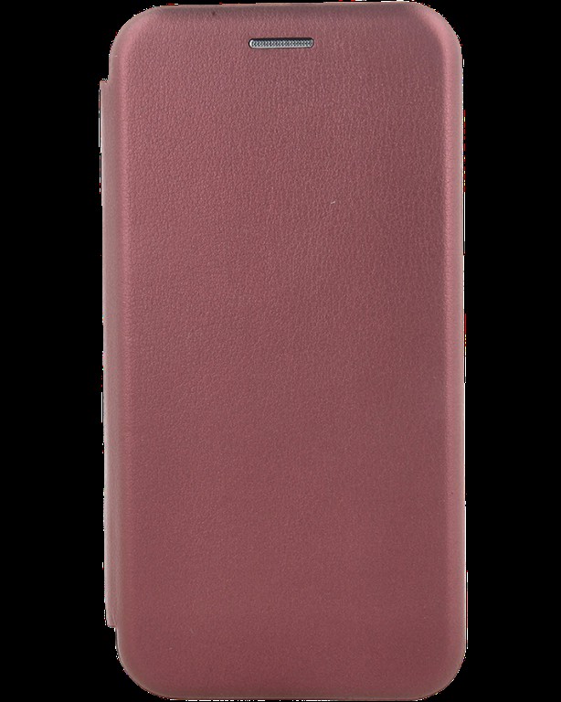 Smart Diva case for Xiaomi Poco C65 burgundy