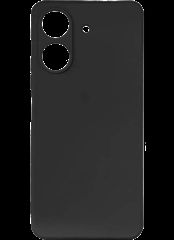 Matt TPU case protect lens for Xiaomi Poco C65 Black