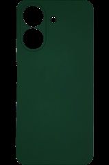 Matt TPU case protect lens for Xiaomi Poco C65 Dark Green