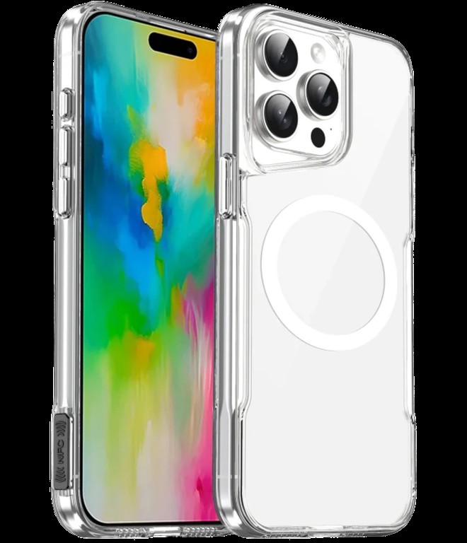 MagSafe TPU Case for iPhone 16 Pro Max Διάφανο