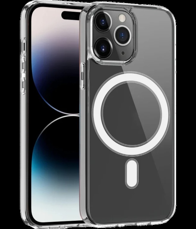 MagSafe TPU Case for iPhone 16 Pro Διάφανο