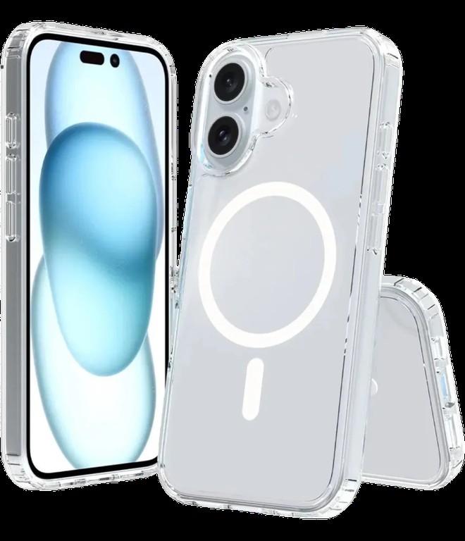 MagSafe TPU Case for iPhone 16 Plus Διάφανο