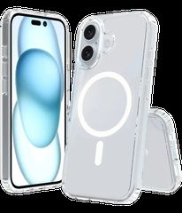 MagSafe TPU Case for iPhone 16 Plus Διάφανο