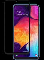 Full Glue Tempered Glass 5D for Samsung Galaxy A50 black frame