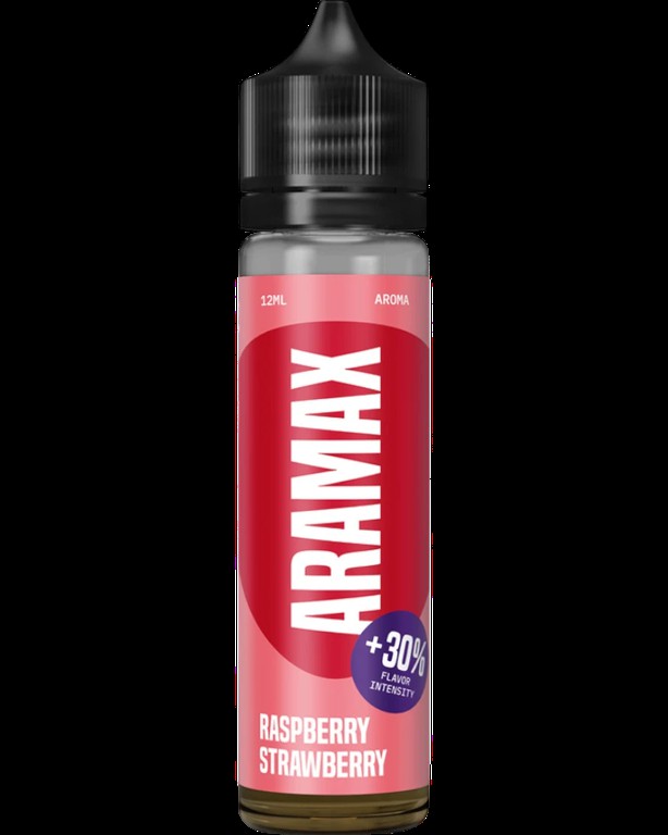 Aramax Raspberry Strawberry 12/60ml Flavorshots