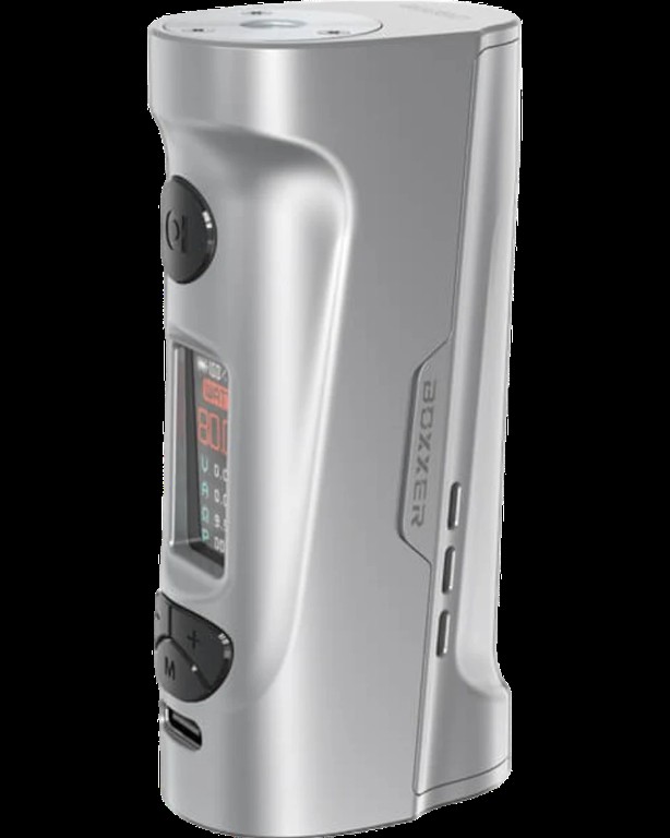 Aspire Boxxer 80W Mod Silver