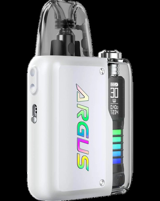 VooPoo Argus P2 Pod Kit 2ml Pearl White