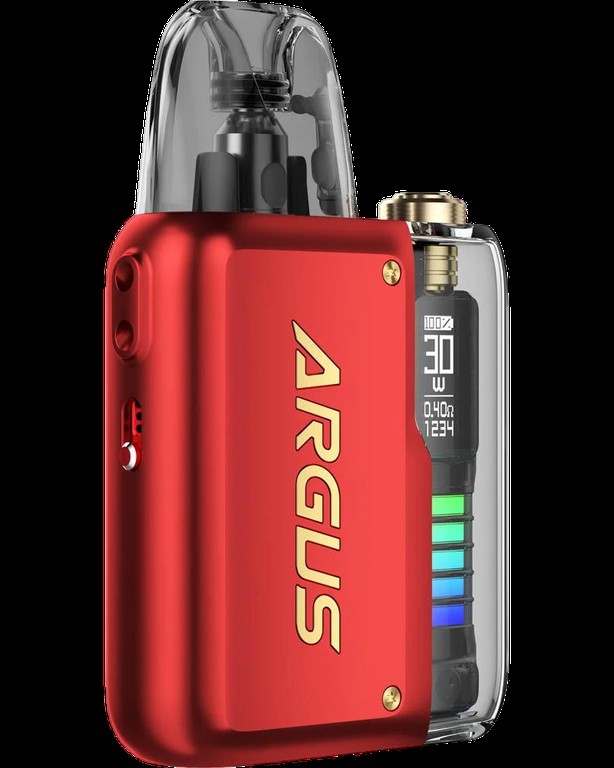 VooPoo Argus P2 Pod Kit 2ml Ruby Red