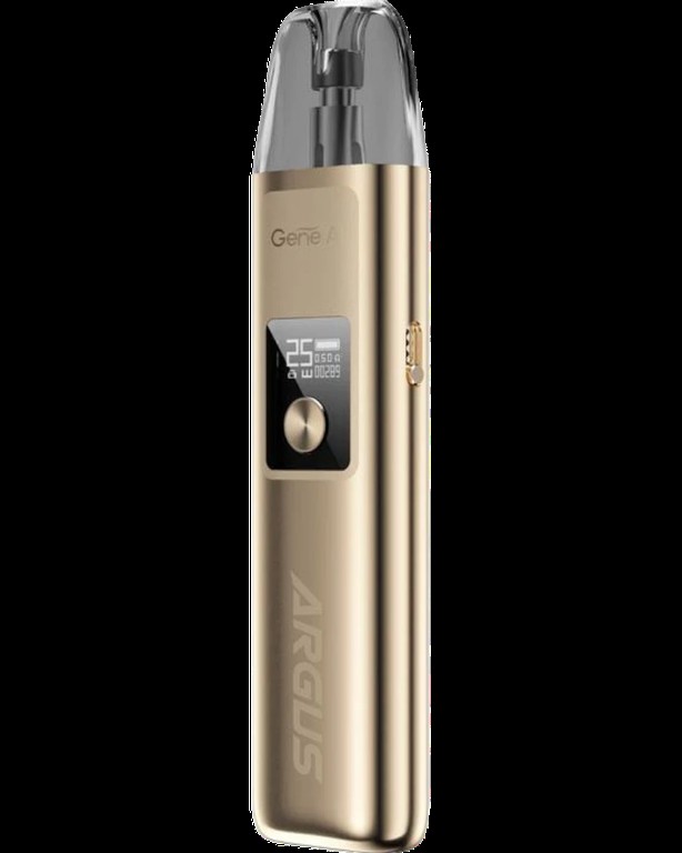 VooPoo Argus G Pod Kit 2ml Sand Drift Gold