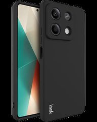 Matt TPU case protect lens for Xiaomi Redmi Note 13 4G Black