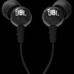JBL C100SI In-ear Handsfree με Βύσμα 3.5mm Μαύρο