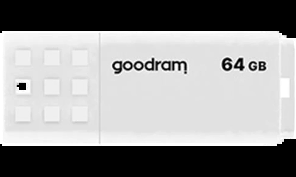 GoodRam pendrive 64GB UME2 USB 2.0 White