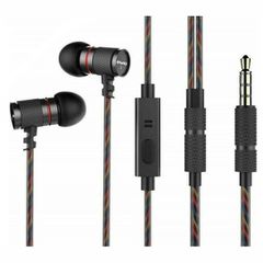 Awei ES-660i In-ear Handsfree με Βύσμα 3.5mm Μαύρο