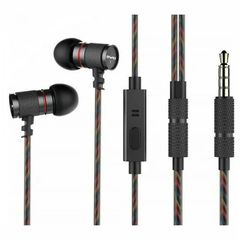 Awei ES-660i In-ear Handsfree με Βύσμα 3.5mm Μαύρο