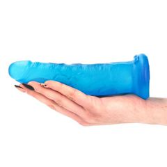 Marco transparent blue Dildo-thumb-4